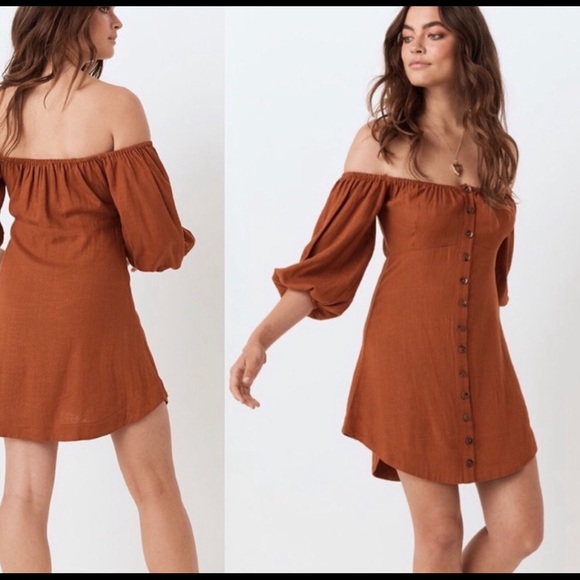 Spell And the Gypsy Rani Mini Dress XXS NWT - Picture 3 of 5